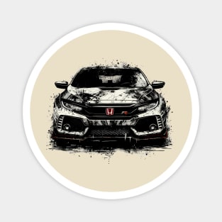 Honda Civic Type R Magnet